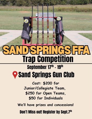 SSFFA Trap Competition 2026
